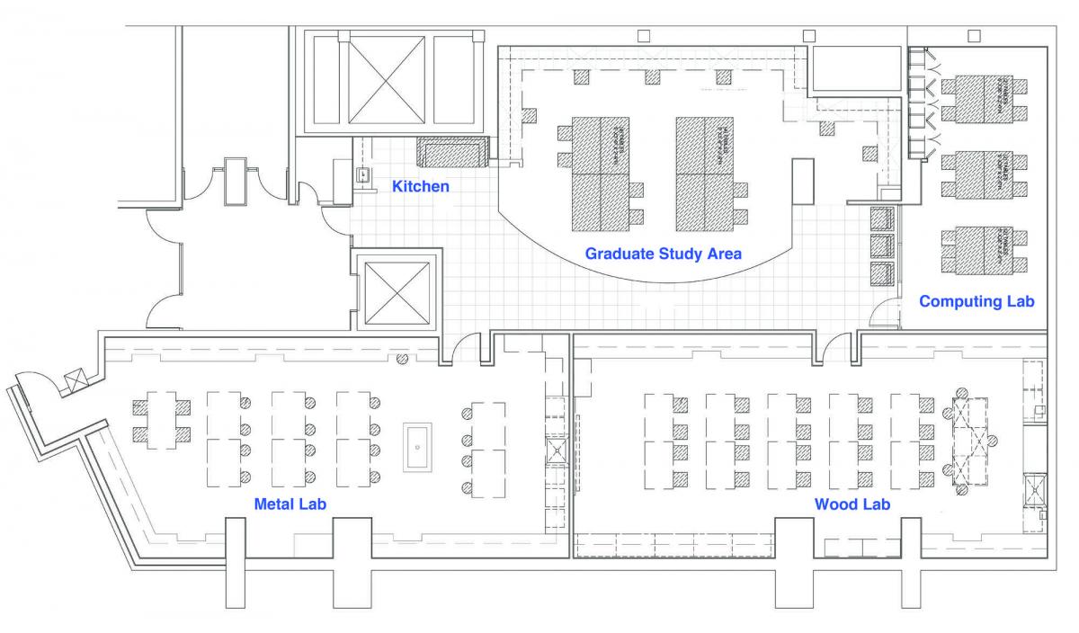 Archaeology Lab Plan